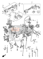 3712010855, Lock Assy, Steering Set, Suzuki, 0